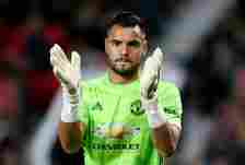 Back-up goalkeeper Sergio Romero played a key part in delivering Man Utd the trophy