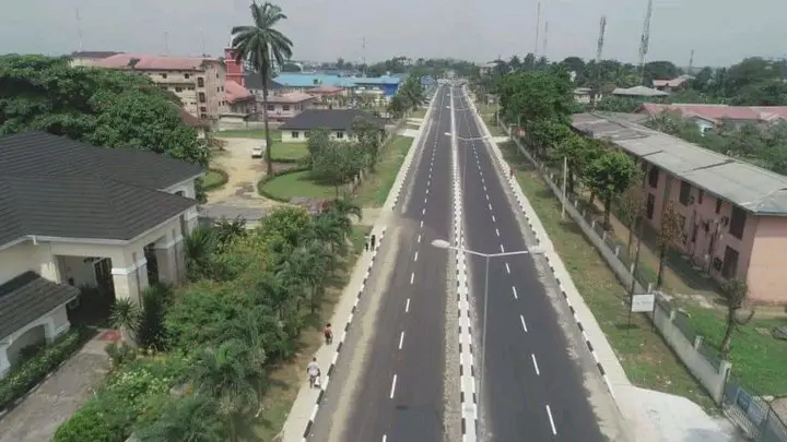 States Nigeria That Have Good Road Structures