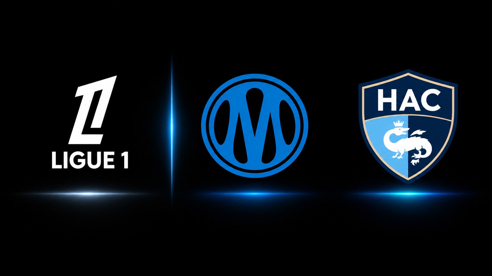 Ligue 1 _ Marseille contre Le Havre.