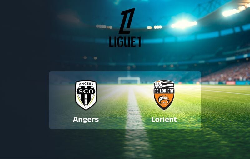 Ligue 1 2027 - Angers - Lorient (image d'illustration)