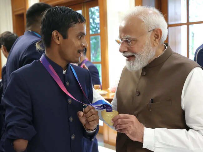 PM Modi honors Glasgow CWG 2026 medalists