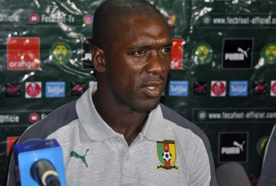 Seedorf em coletiva