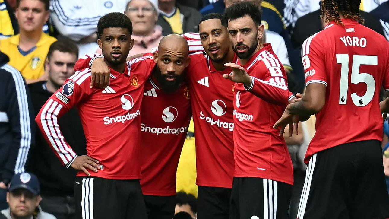 United verpasst Befreiung – Brighton einfach nicht zu stoppen