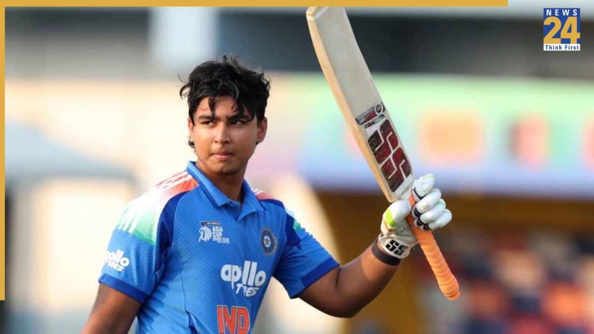 Vaibhav Sooryavanshi shared a 'Still Believing' Instagram story after missing India's first four T20Is against West Indies. Image Credit-Instagram