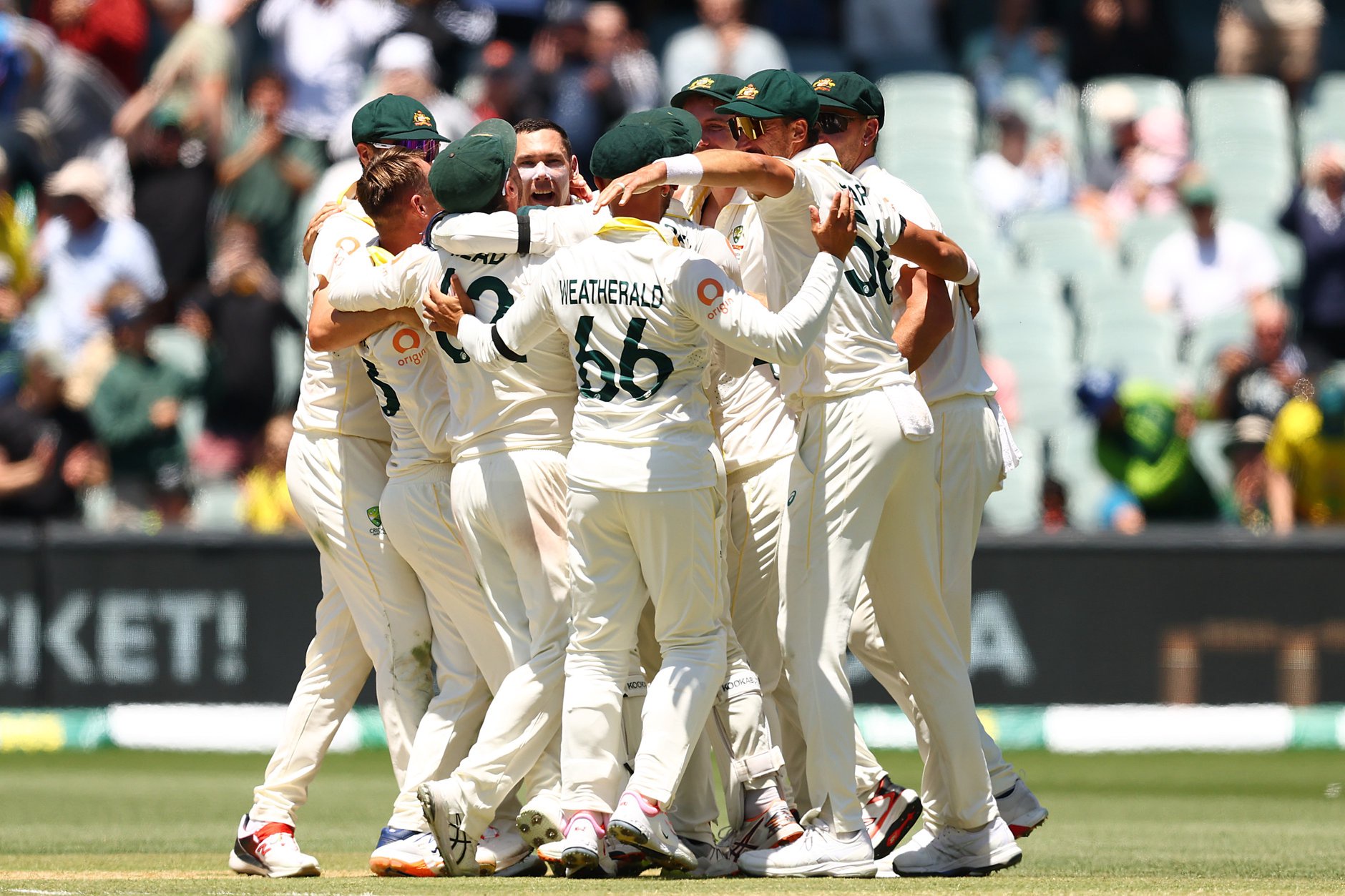 Australia has steam-rolled England in the 2025–26 Ashes series