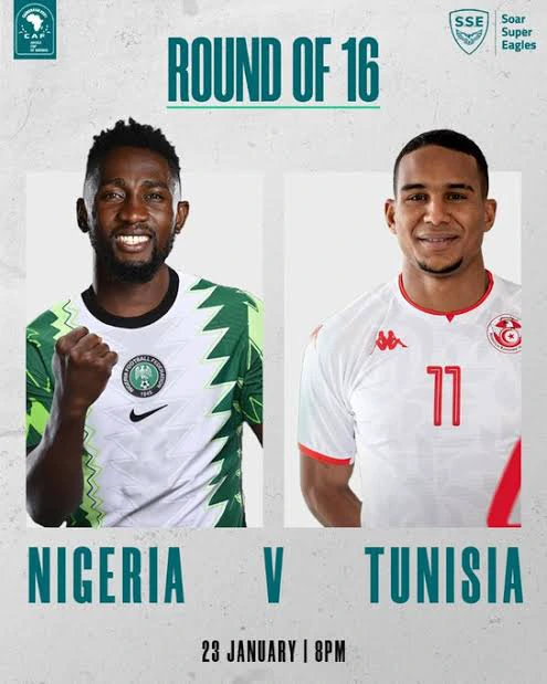 Nigerian vs Tunisia
