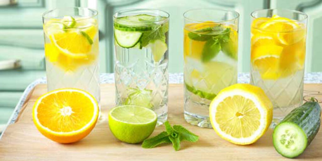 Lemon water
