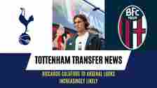 Blow for Tottenham as Arsenal gain ascendancy in the pursuit of 22-year-old Italian sensation who impressed in the Euros