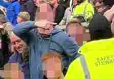 A Burnley supporter has been charged with a public order offence after ­allegedly mocking the Munich air disaster while celebrating a goal against Man United