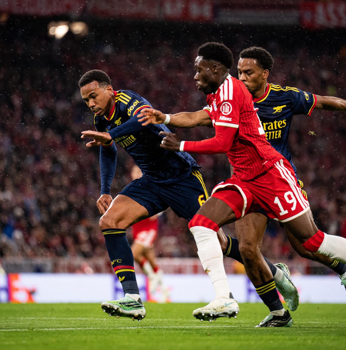 Three Observations from Bayern Munich’s quirky 2-2 draw with Arsenal
