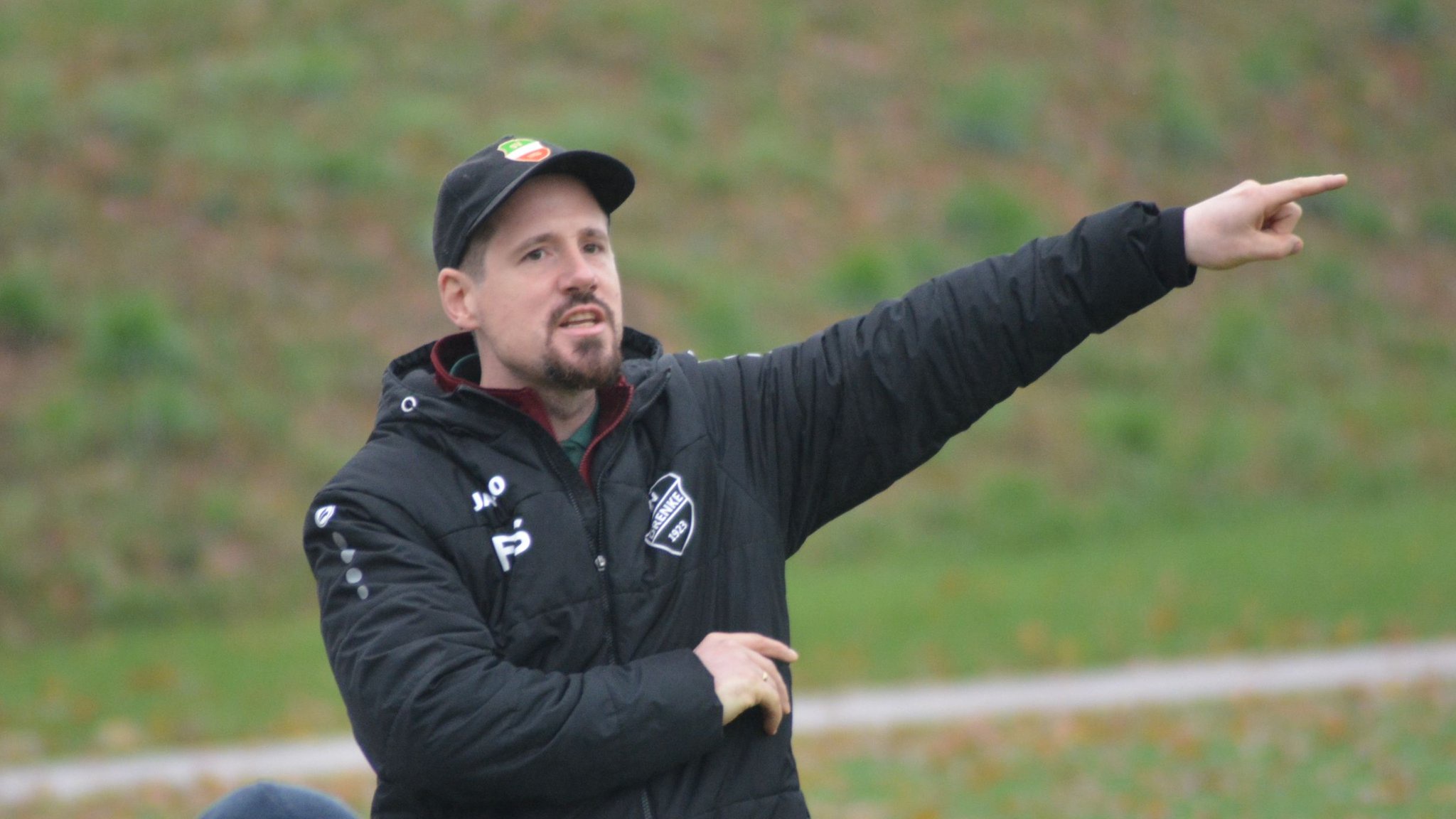 Konnte nicht nein sagen: Fabian Sündermann springt vorübergehend wieder als Trainer bei der SG Drenke/Würgassen ein und feierte am Sonntag direkt einen gelungenen Einstand.