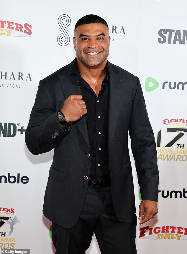 The defendant was one of four people - including ex-NFL star Shawne Merriman (pictured) - ordered to pay Fattorini's family the award after the defendants lost a wrongful death suit