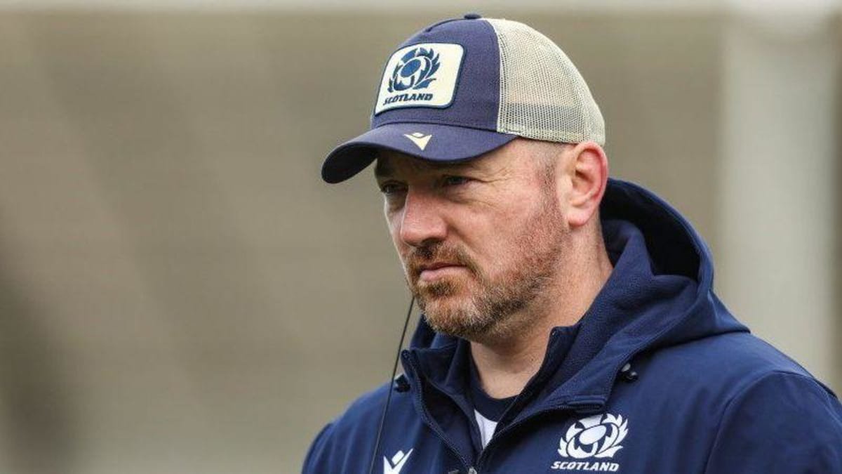 Scotland women head coach Dave Butcher