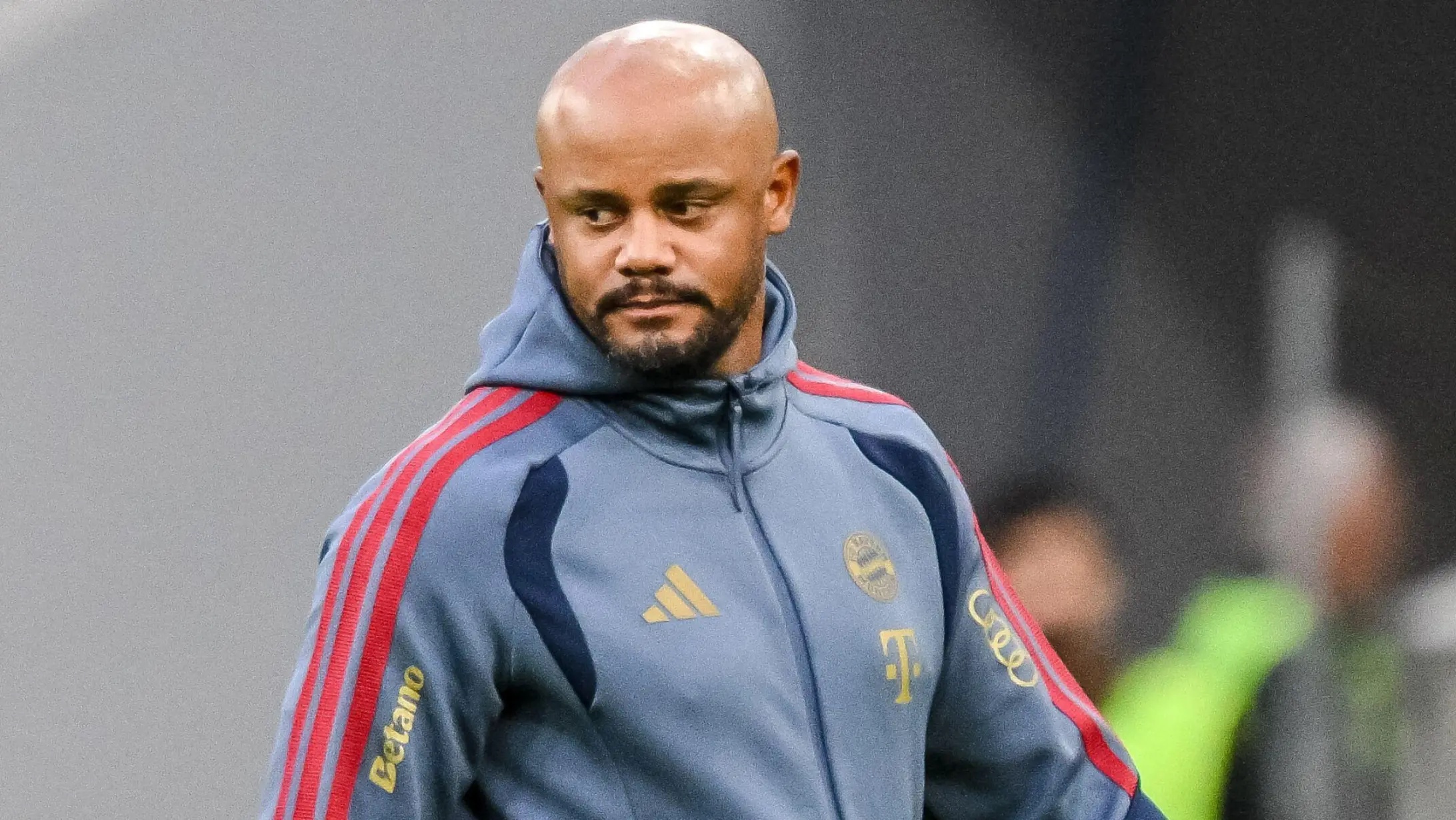 Auf dem Wege der Besserung: Bayern-Trainer Vincent Kompany.