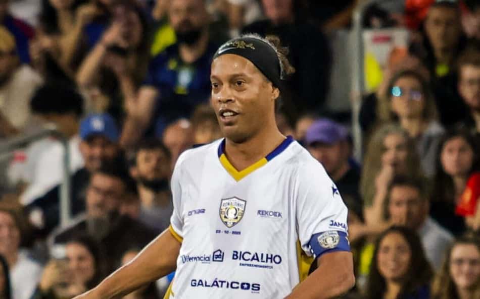 Ronaldo, Apelidado de R10, Em Partida do Internacional.