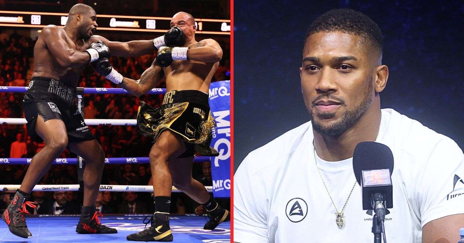 Eddie Hearn shares Anthony Joshua’s reaction to Dubois’ devastating Wardley KO