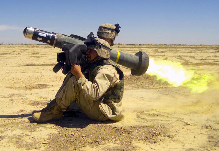 The Javelin Anti-Tank Guided Missile Launcher - Anthony's Firearm Warehouse