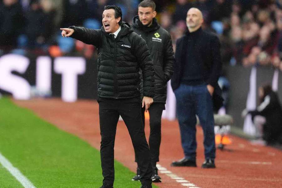 Cash hails Emery's tactical genius after Villa stun Man City