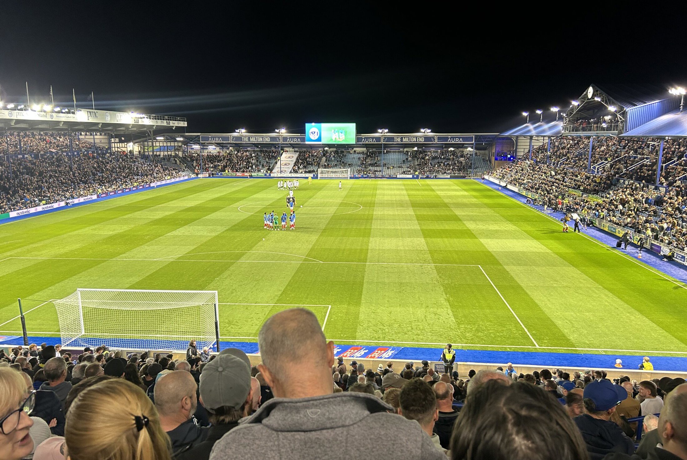 Pompey Beat Sheffield United in Late Thriller