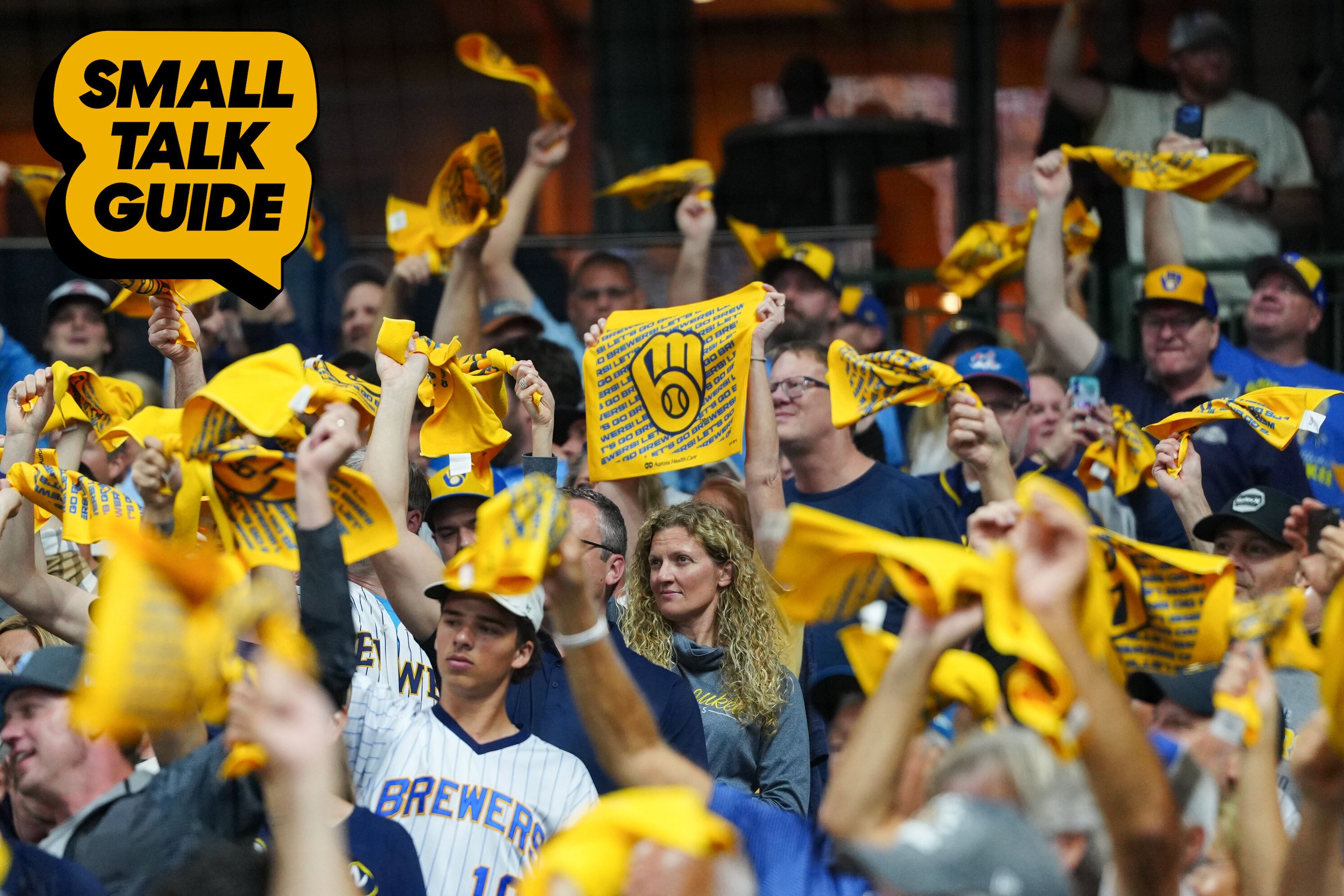 The Brewers are in the World Series for the first time in 44 years.