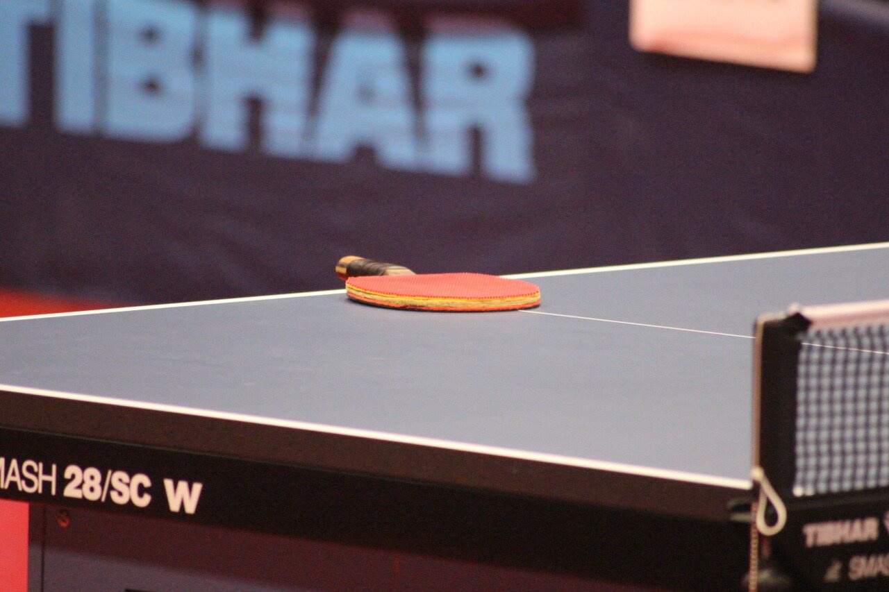 Tennis de table raquette