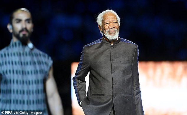 Fans Slam Sellout Morgan Freeman For Taking Qatar S Blood Money To   D1366dac2487dc79820b70d01ce726dc