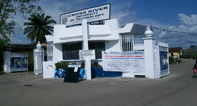 ASUU CRUTECH Admission List