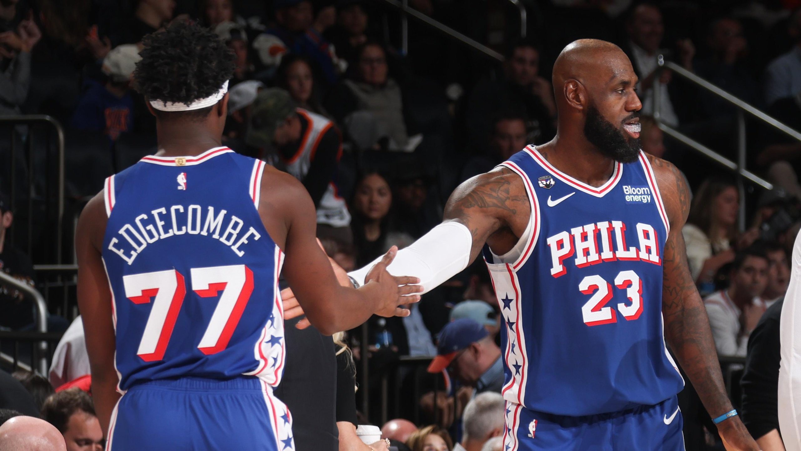 Philadelphia 76ers v New York Knicks