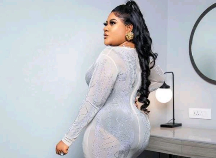 “I Will Reply with A Pantless Video, Bro This Backside is Meant for a Billionaire” — Nkechi Blessing To Ex-Lover, Falegan