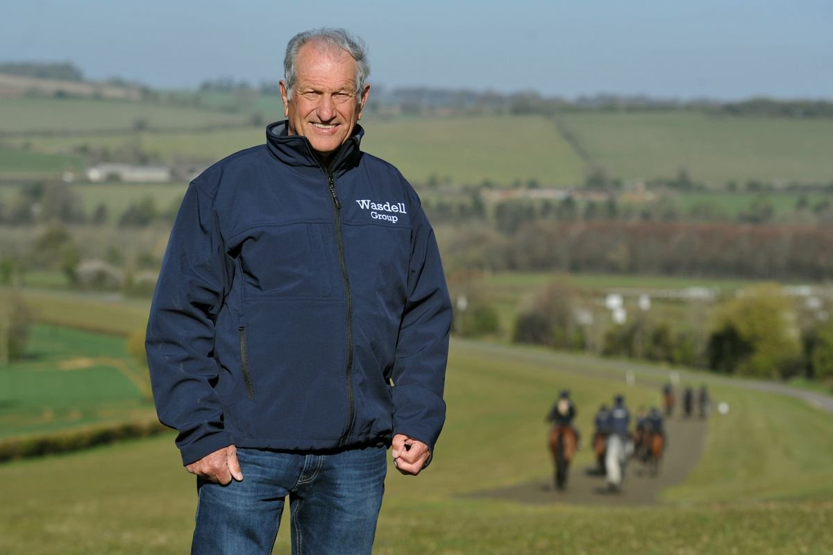 Bob Champion: undergoing treatment for bladder cancer