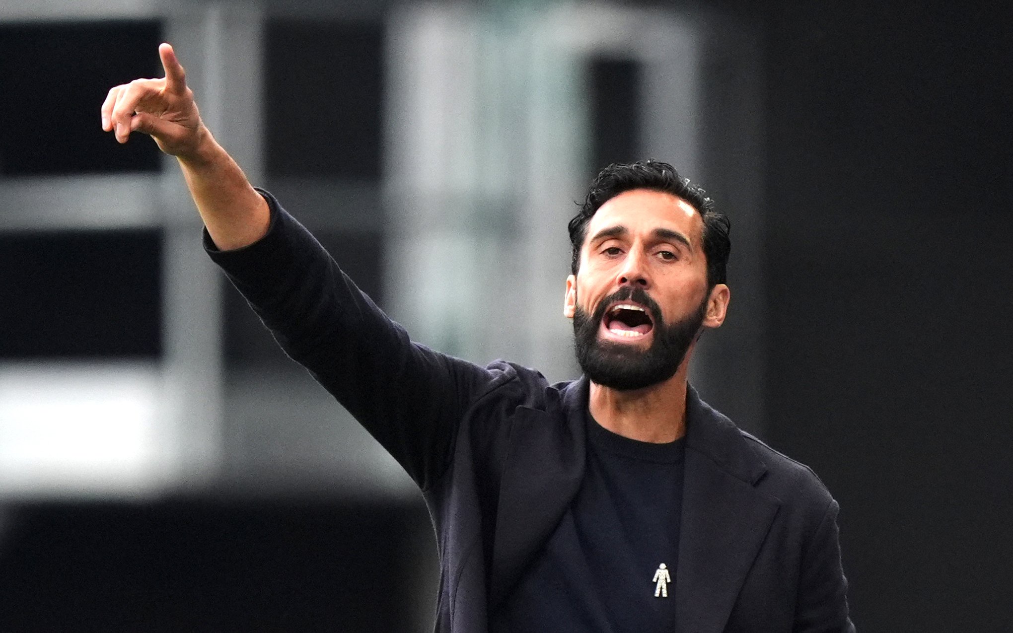 Alvaro Arbeloa is already on the brink of the sack, just three months after taking over as Fulham manager (PA)