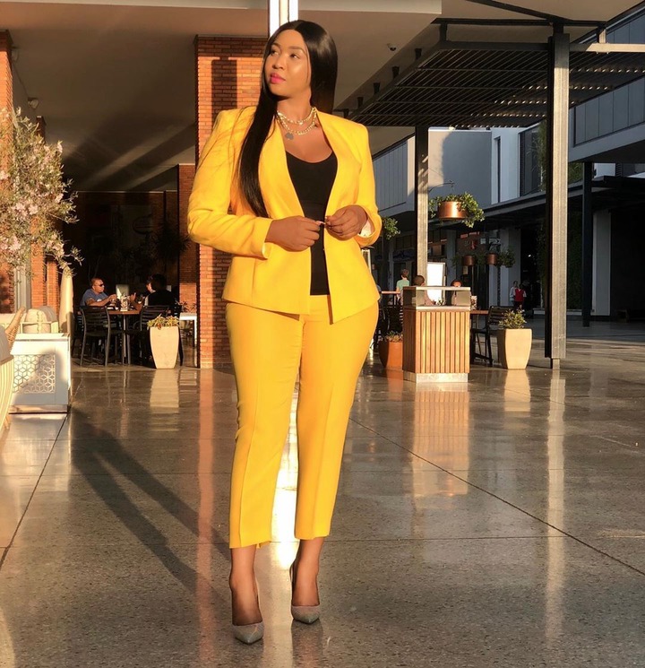 Ayanda Ncwane on Instagram: “Out to work &amp; play with fellow comrades  tonight ✊🏽” | Stylish work attire, Business casual outfits, Clothes for  women