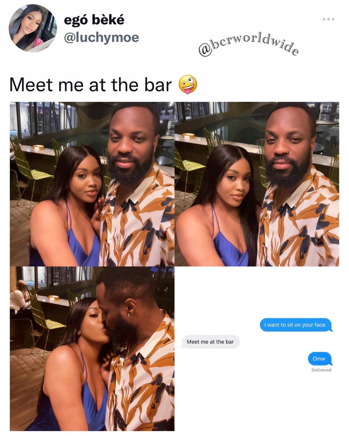 See How This Couple Fell Inlove After Three Chats On Social Media