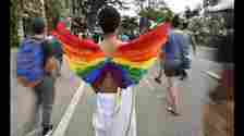 The Pride Parade in Bengaluru in 2017 (HT Photo)