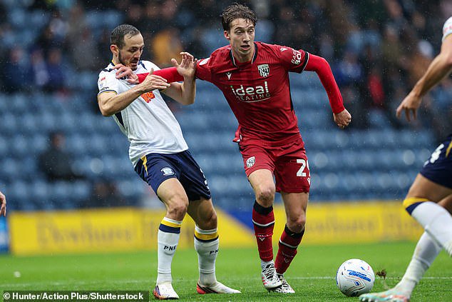 With Whitwell and Co impressing, the Baggies have moved up to fifth in the Championship