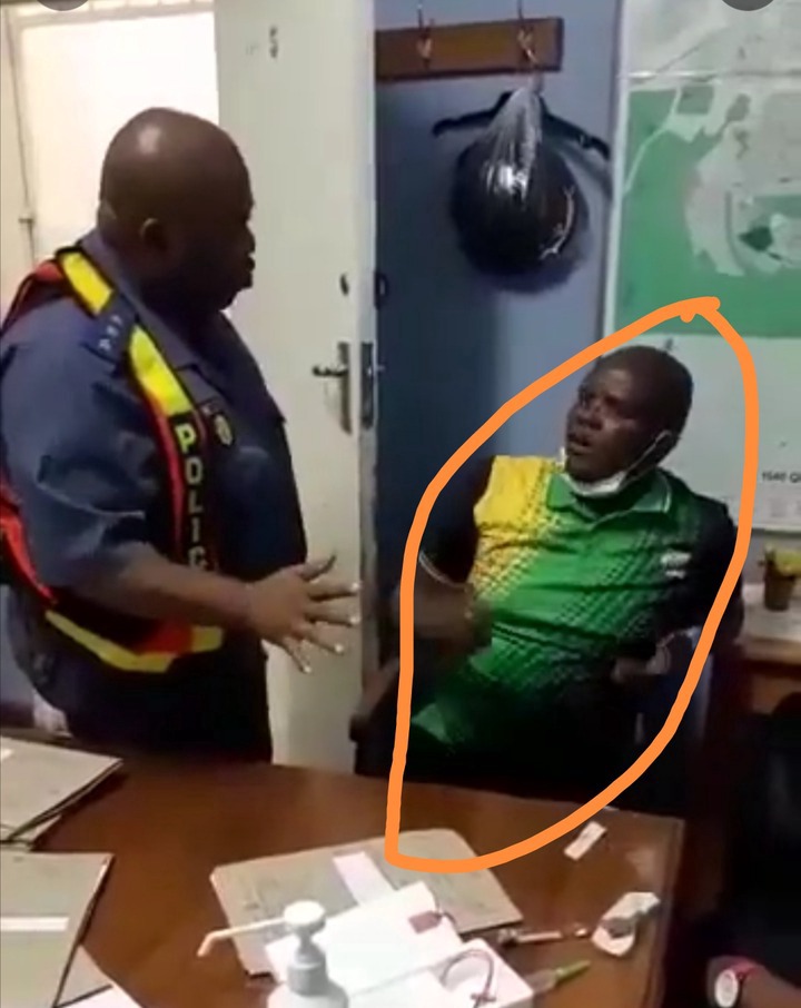 ANC top leader arrested last night - Ghanamma.com