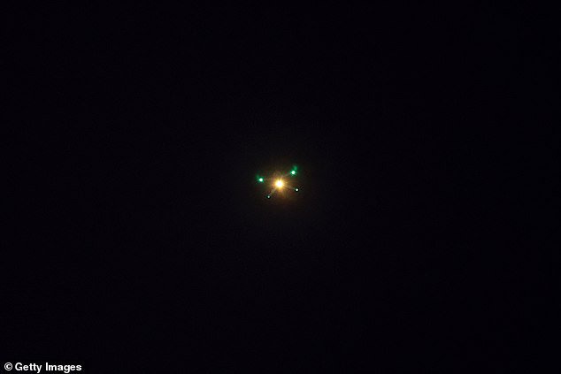 Arsenal's Carabao Cup tie against Fleetwood Town was halted due to a drone hovering above the stadium