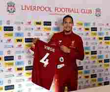 Virgil van Dijk's move to Anfield helped them enjoy huge success