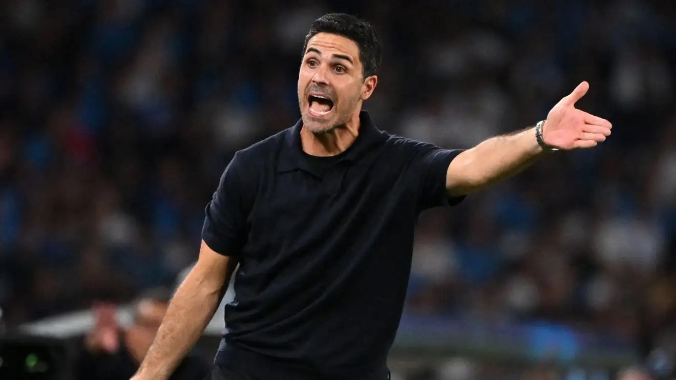 Arsenal boss Mikel Arteta