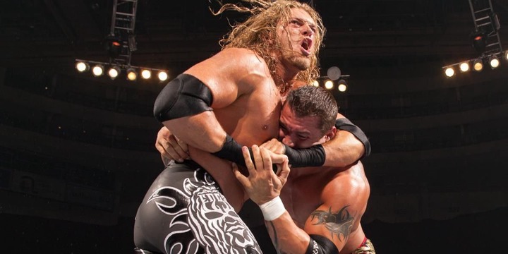 Randy Orton v Edge Vengeance 2004 Cropped