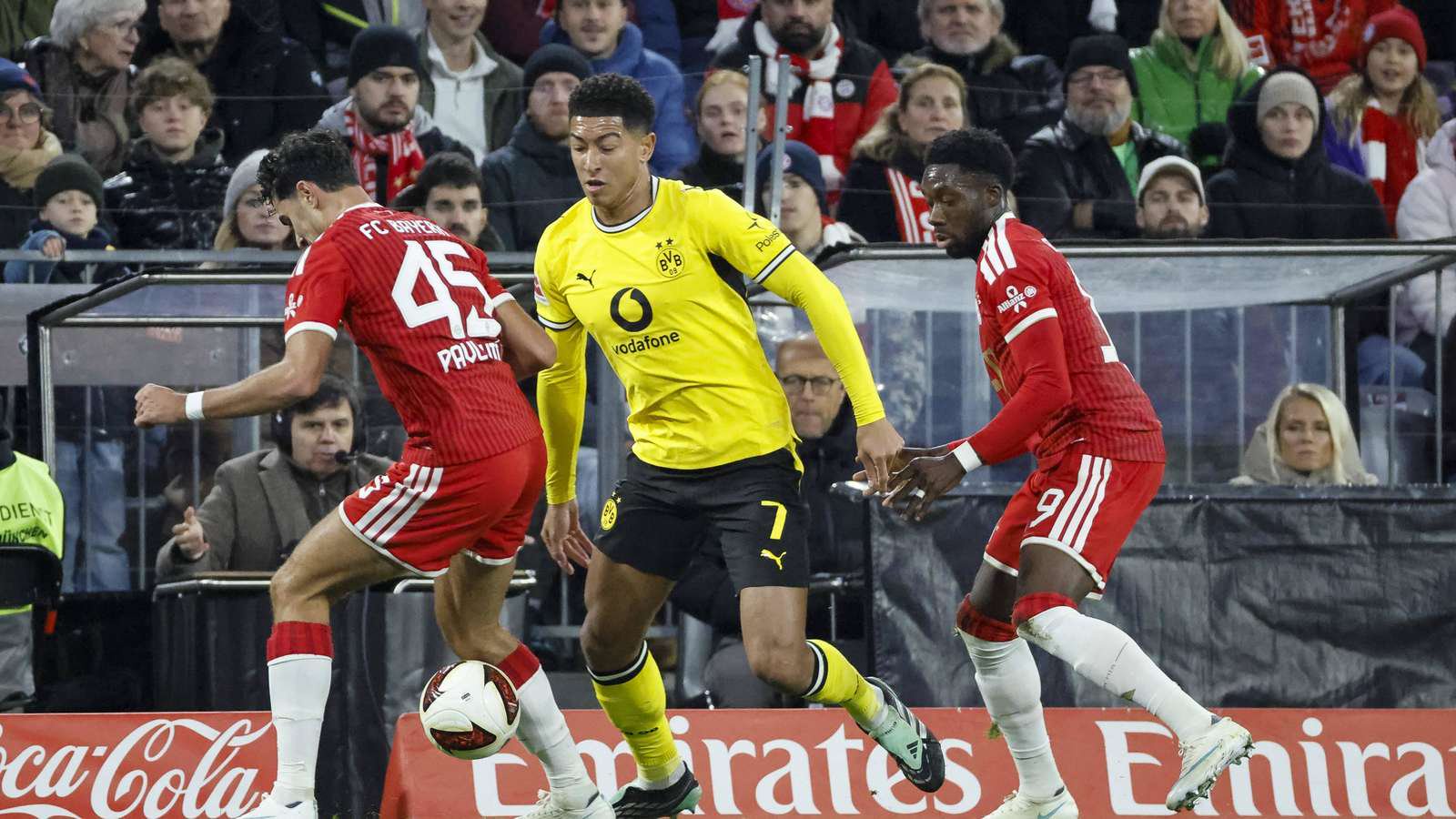 BVB – Bayern, Jobe Bellingham