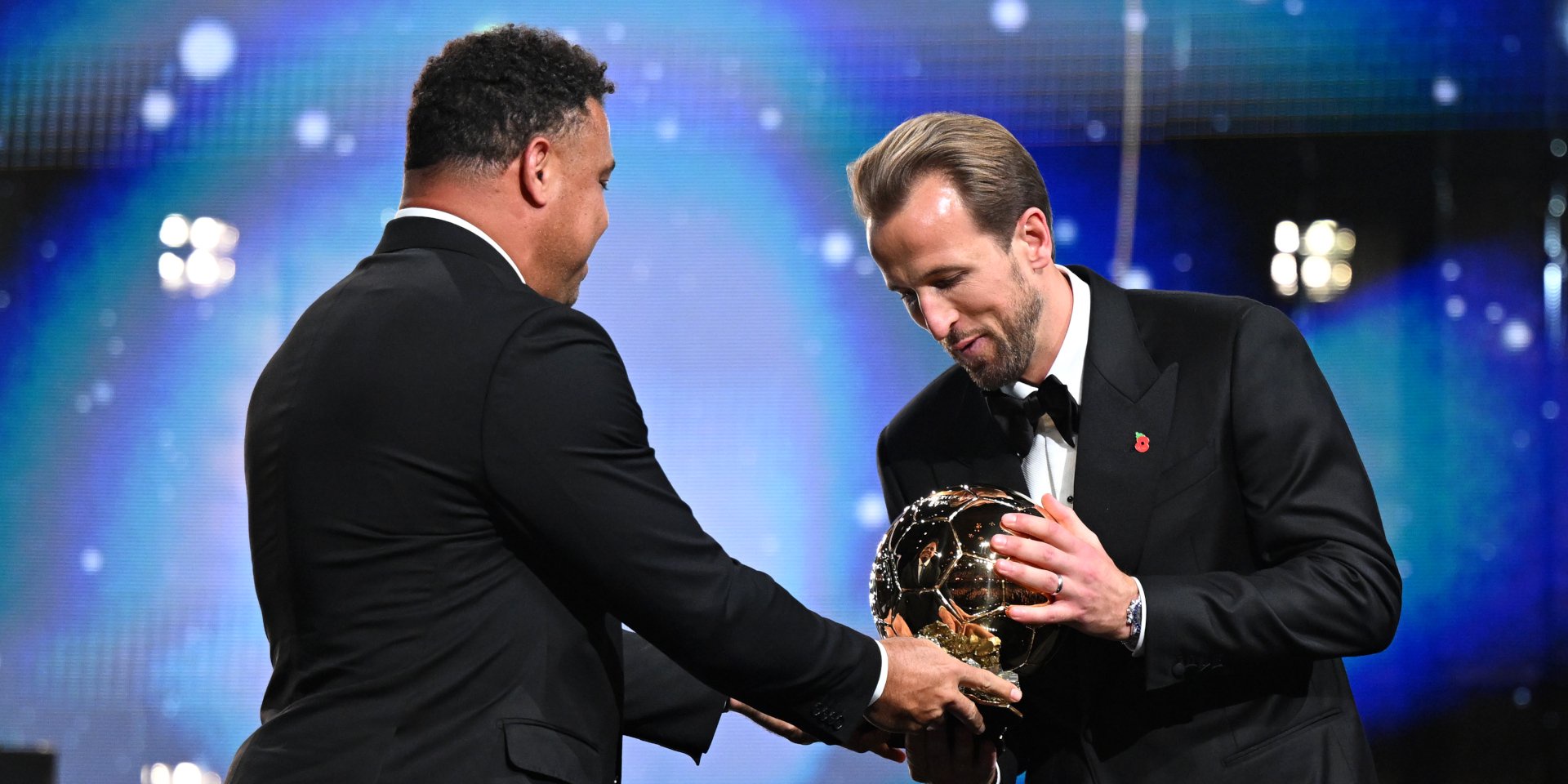 Harry Kane wins men's Ballon d'Or