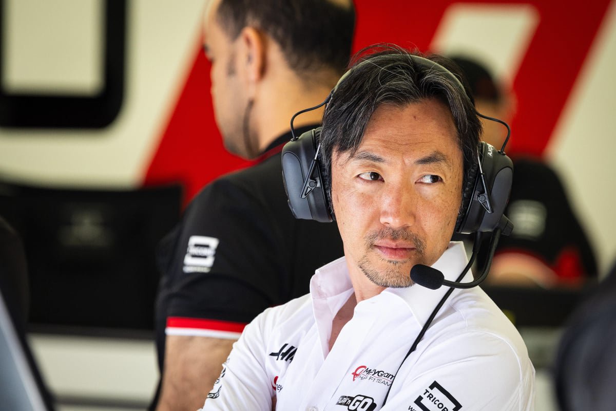 Ayao Komatsu, Bahrain GP, Haas, 2024 — Photo: © IMAGO