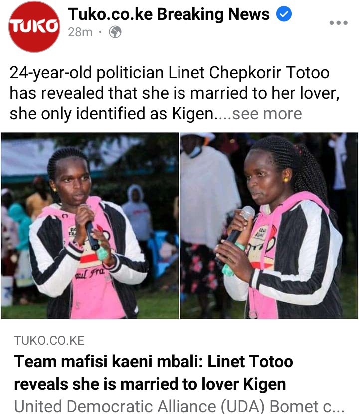 Toto The young Lady Who Won UDA Ticket Reveals Her Status Chezaspin