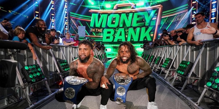 The Usos Money in the Bank 2021 Cropped