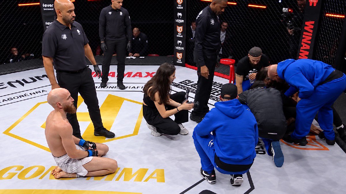 Samba sima defaite surprise leopold goi hexagone mma