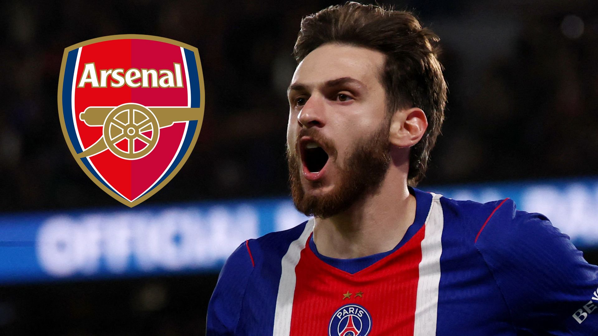 Why ‘dream’ signing Khvicha Kvaratskhelia is out of reach for Arsenal as former Gunners star makes transfer fee admission when it comes to ‘special’ PSG winger