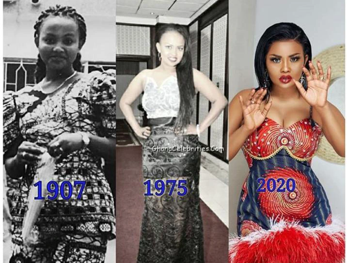 From 1997 to 2021, Nana Ama Mcbrown has not aged a day, she is just beautiful (photos)