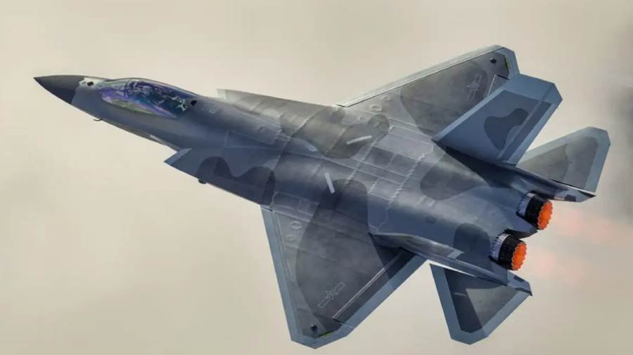 طائرات الشبح المقاتلة من طراز J-35