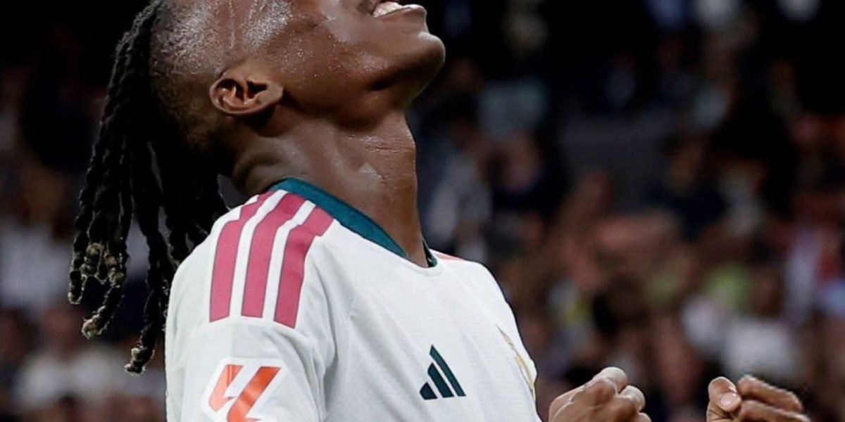 Yan Diomande Makes Champions League History as Real Madrid Thrash RB Leipzig 4-1
